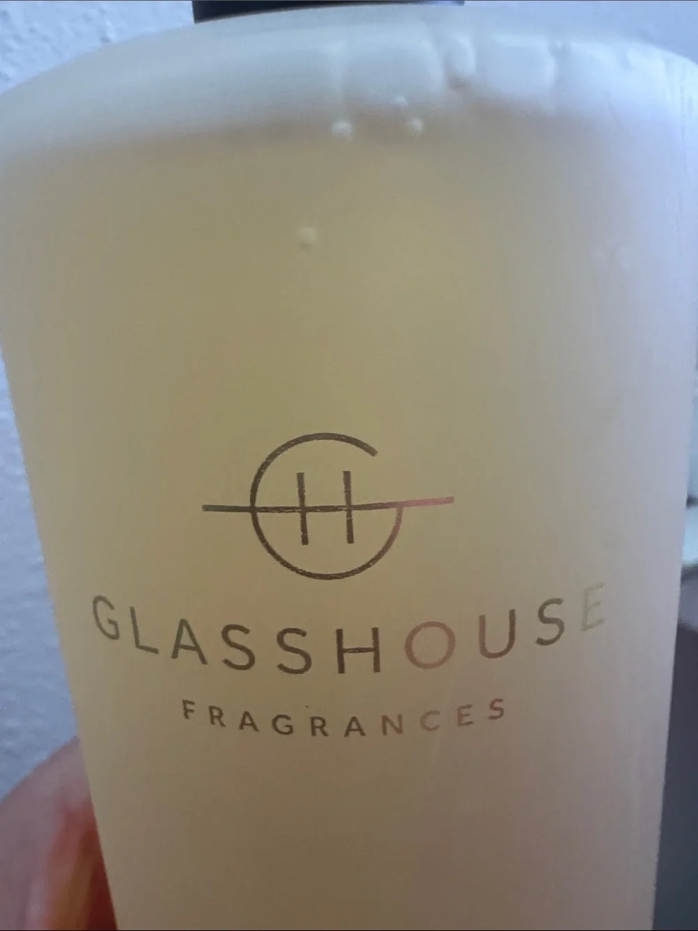Glasshouse The Hamptons Hand Wash Teak & Petitgrain NEW